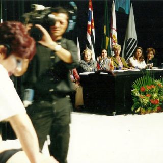 Sao Pablo Demostración del método en centro de congreso LNE